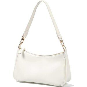 Women's Clutch Tote Handbag - Removable Straps Zipper Closure Crossbody